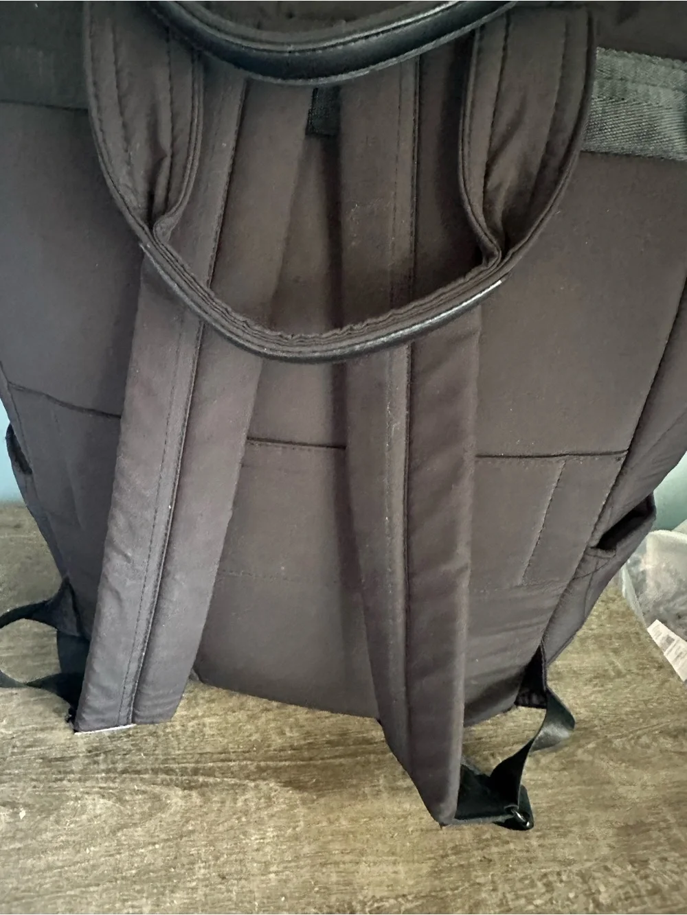 Max Studio Quilted Dark Brown Men's Backpack